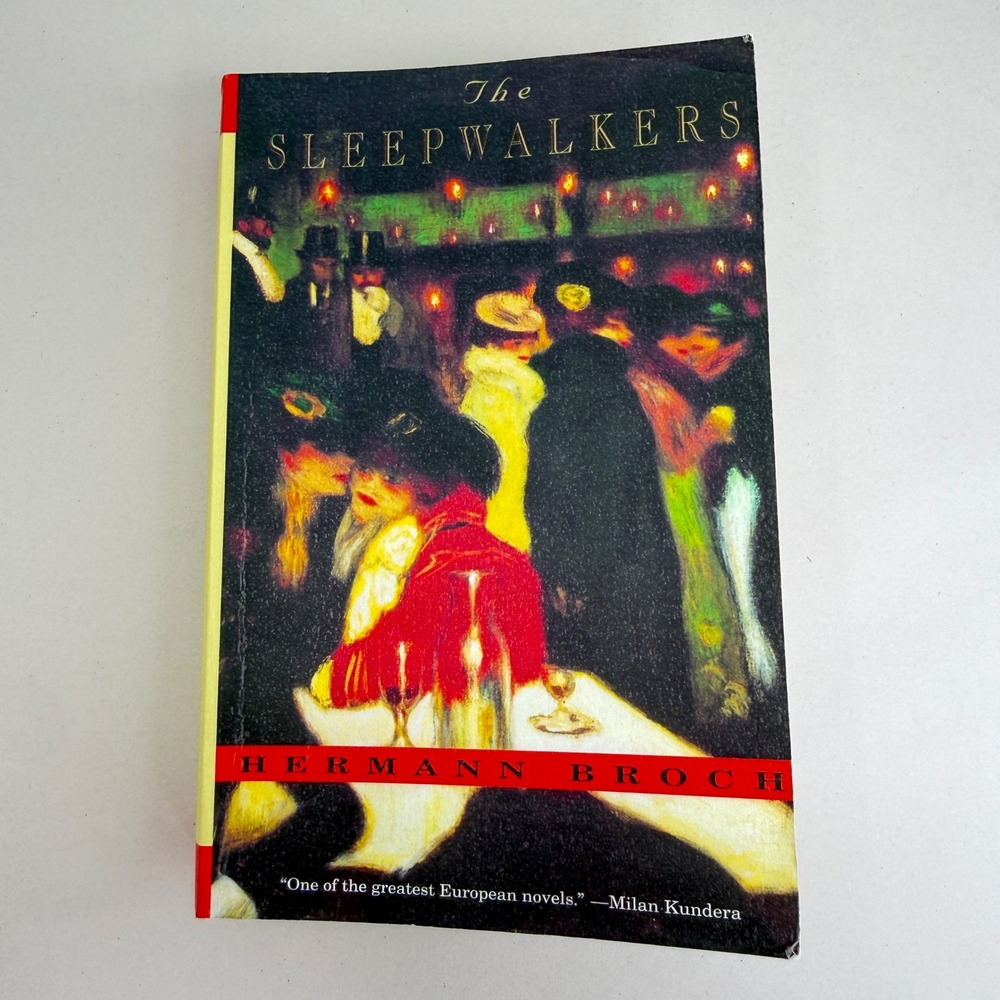 The Sleepwalkers Hermann Broch Vintage International Paperback 0679764062